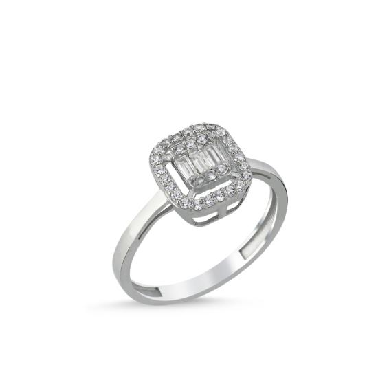 Wholesale Baguette CZ Ring