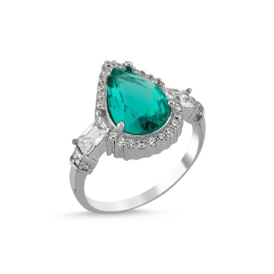 Wholesale Paraiba CZ Ring