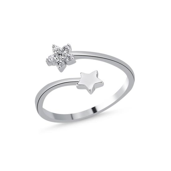 Wholesale CZ Adjustable Ring