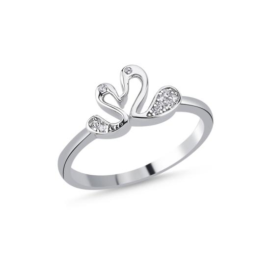 Wholesale Swan CZ Ring