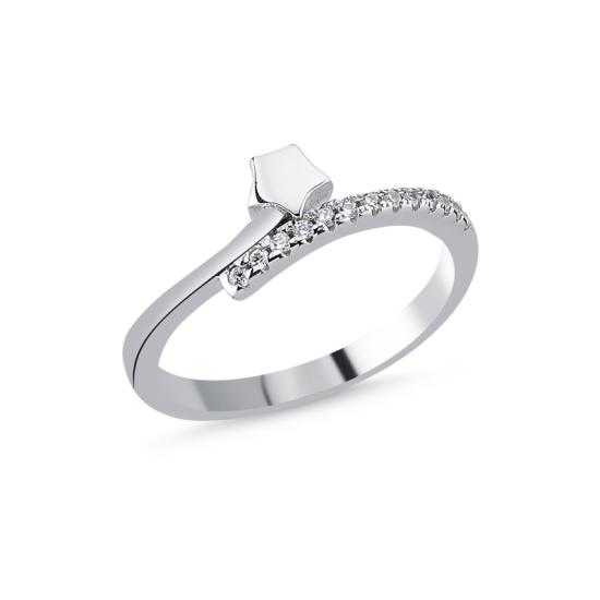 Wholesale Star CZ Ring