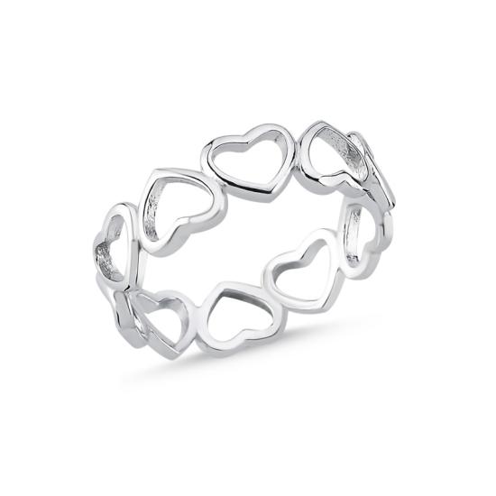 Wholesale Heart Eternity Ring