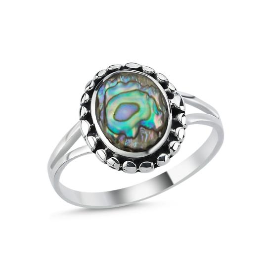 Wholesale Abalone Ring