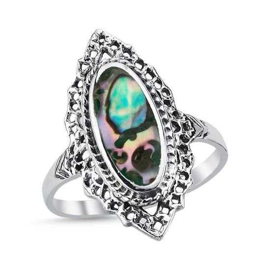 Wholesale Abalone Ring