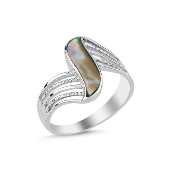 Wholesale Abalone Ring