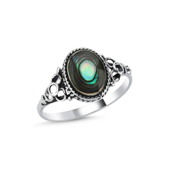 Wholesale Abalone Ring