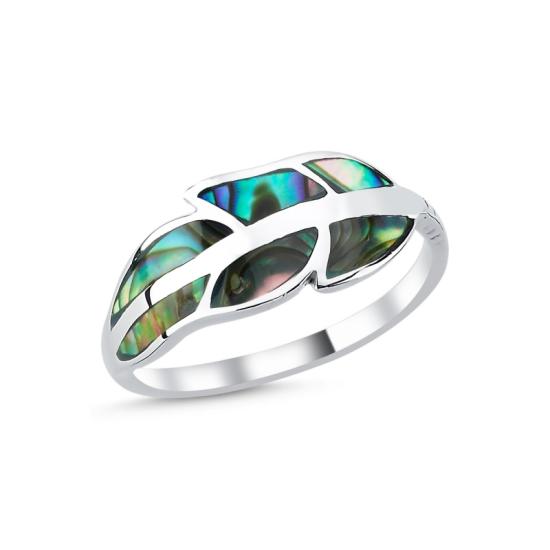 Wholesale Abalone Ring