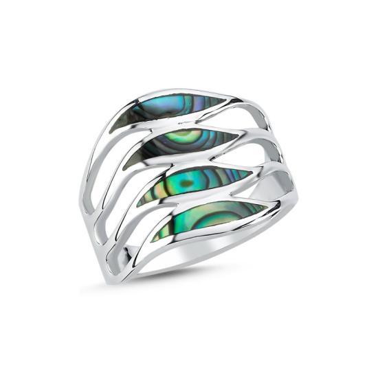 Wholesale Abalone Ring