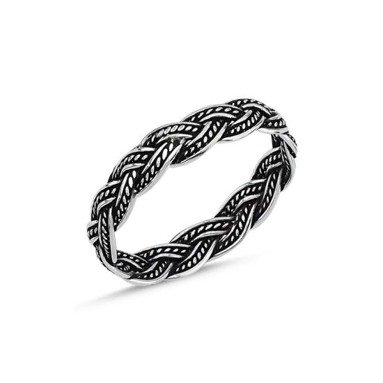 Wholesale Oxidised Knitting Ring