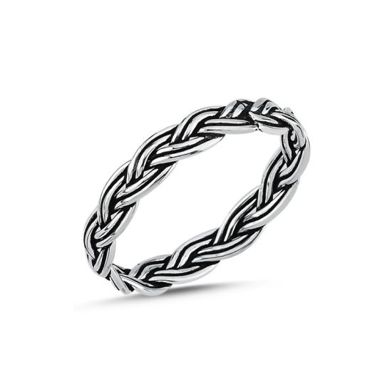 Wholesale Oxidised Knitting Ring