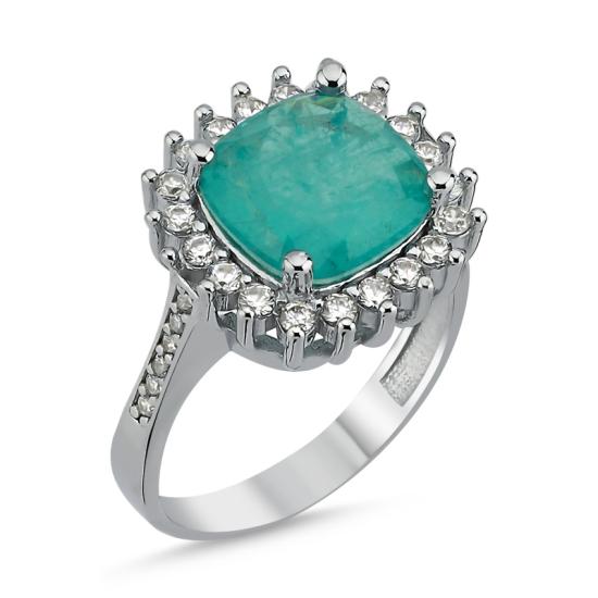 Wholesale Paraiba CZ Ring