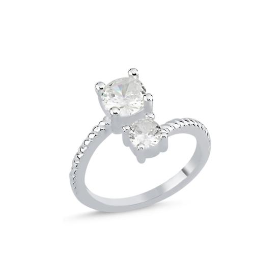 Wholesale Child Ring- Knuckle Ring CZ Adjustable Ring