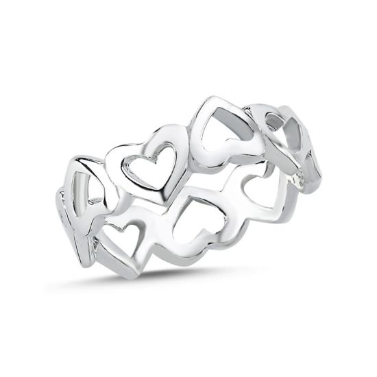 Wholesale Heart Eternity Ring