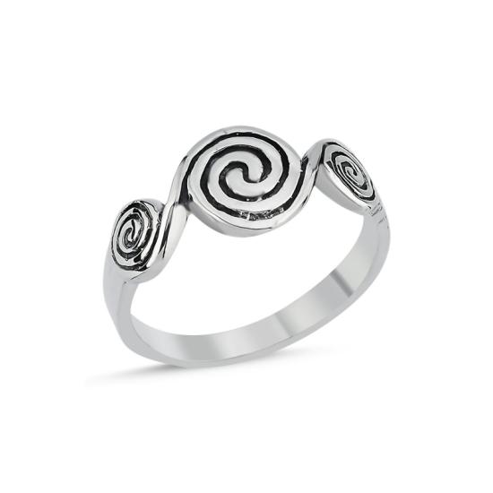 Wholesale Triple Spiral Ring