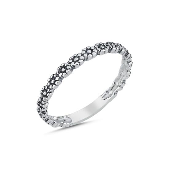 Wholesale Oxidised Daisy Ring