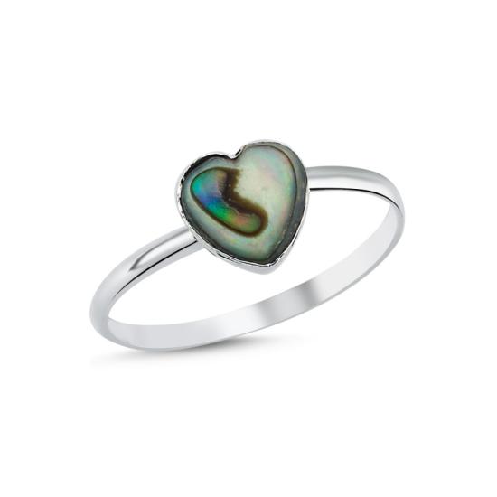 Wholesale Abalone Adjustable Ring