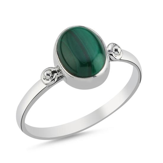 Wholsale Malachite Oval & Ethnic Ring