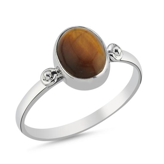 Wholsale Tiger’s Eye Oval & Ethnic Ring