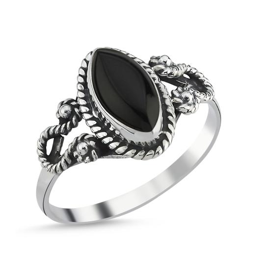 Wholesale Onyx & Ethnic Oxidised Ring