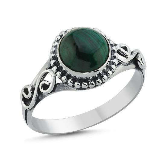 Wholesale Malachite & Ethnic Oxidised Ring