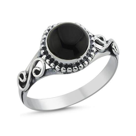 Wholesale Onyx & Ethnic Oxidised Ring