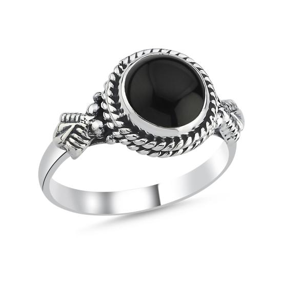 Wholesale Onyx & Ethnic Oxidised Ring