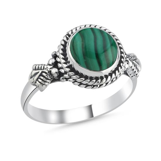 Wholesale Malachite & Ethnic Oxidised Ring