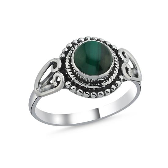 Wholesale Malachite & Ethnic Oxidised Ring