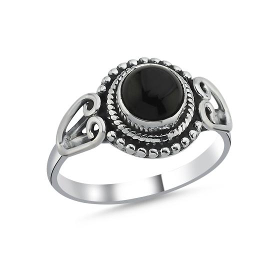 Wholesale Onyx & Ethnic Oxidised Ring