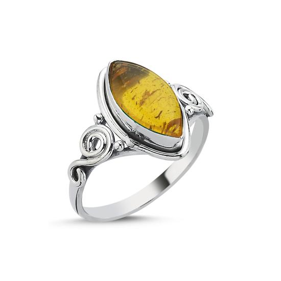 Worldwide Amber & Ethnic Ring