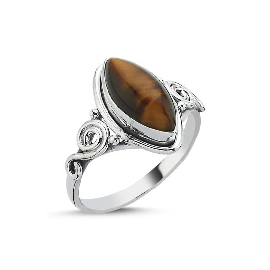 Worldwide Tiger’s Eye & Ethnic Ring