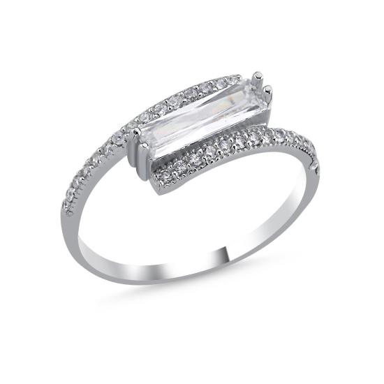 Wholsale Baguette CZ Ring