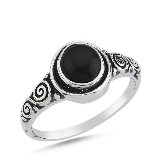 Wholsale Onyx & Ethnic Oxidised Ring