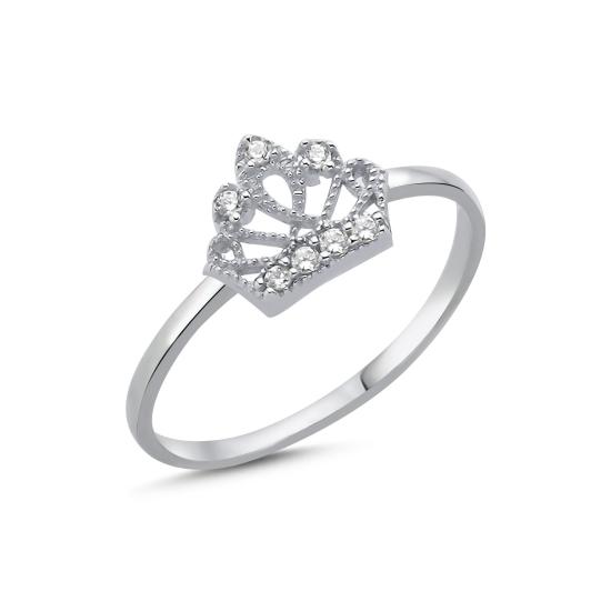 Wholesale Crown CZ Ring