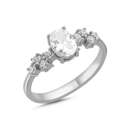 Wholesale Oval CZ Ring