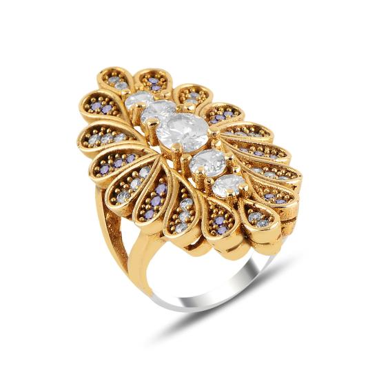 Wholesale Ottoman Style CZ Ring