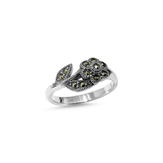 Wholesale Marcasite Flower Ring