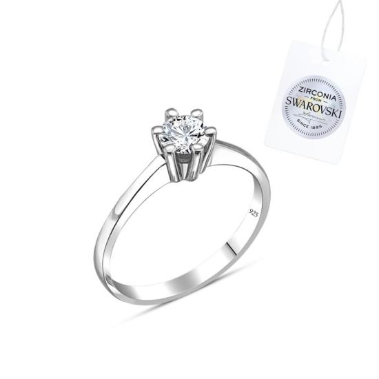 Wholesale Swarovski Zirconia Solitaire Ring