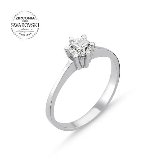 Wholesale Swarovski Zirconia Solitaire Ring