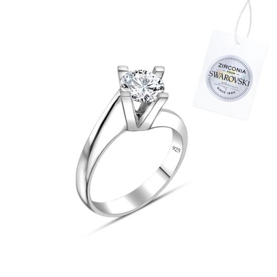 Wholesale Swarovski Zirconia Solitaire Ring