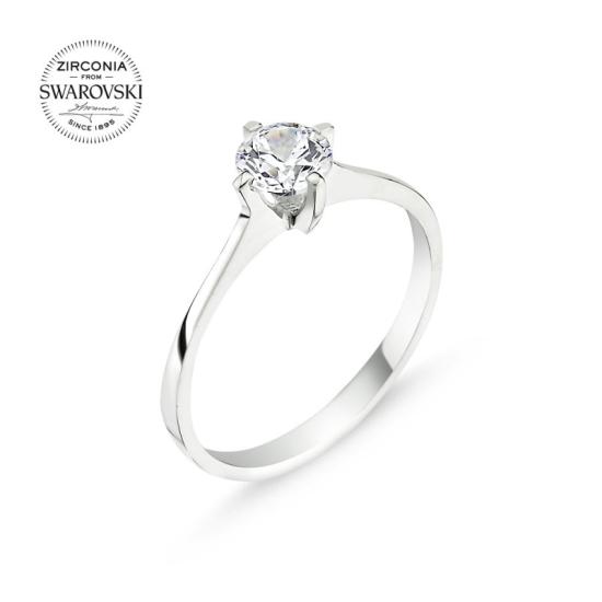 Wholesale Swarovski Zirconia Solitaire Ring