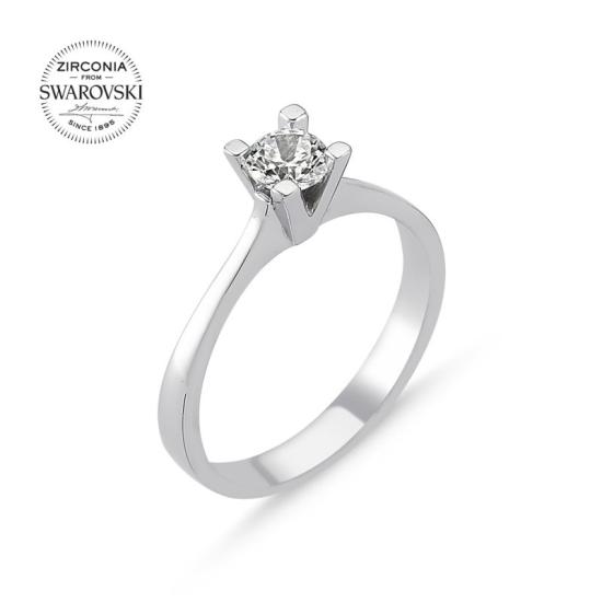 Wholesale Swarovski Zirconia Solitaire Ring