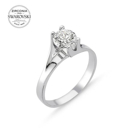 Wholesale Swarovski Zirconia Solitaire Ring