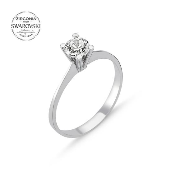 Wholesale Swarovski Zirconia Solitaire Ring