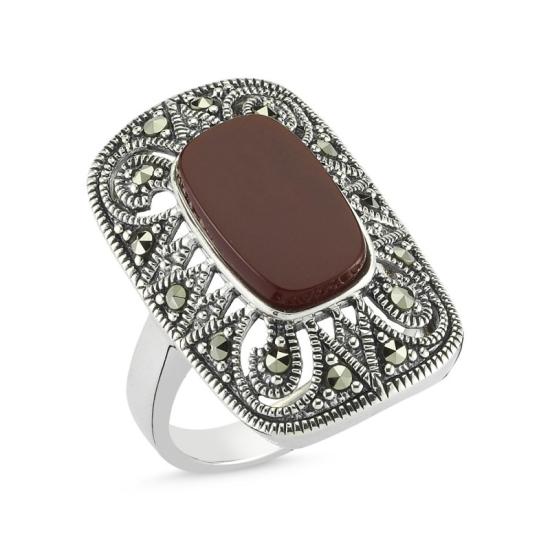 Wholesale Marcasite Stone Ring