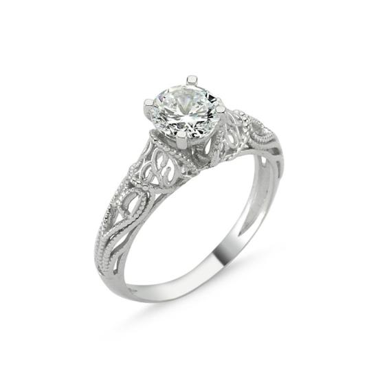 Wholesale CZ Solitaire Ring