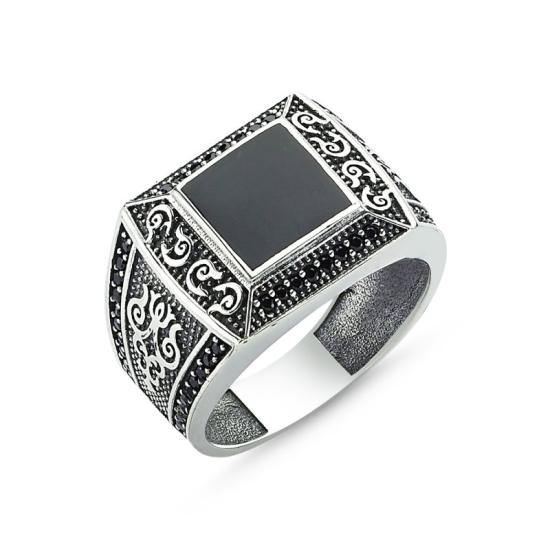 Wholesale CZ Enamel Ring