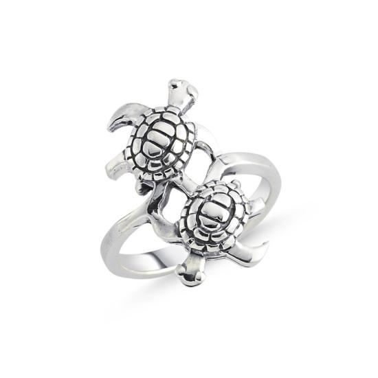 Wholesale Stoneless Turtle Ring