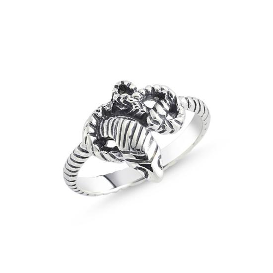 Wholesale Stoneless Snake Ring