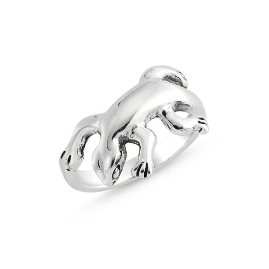 Wholesale Stoneless Lizard Ring